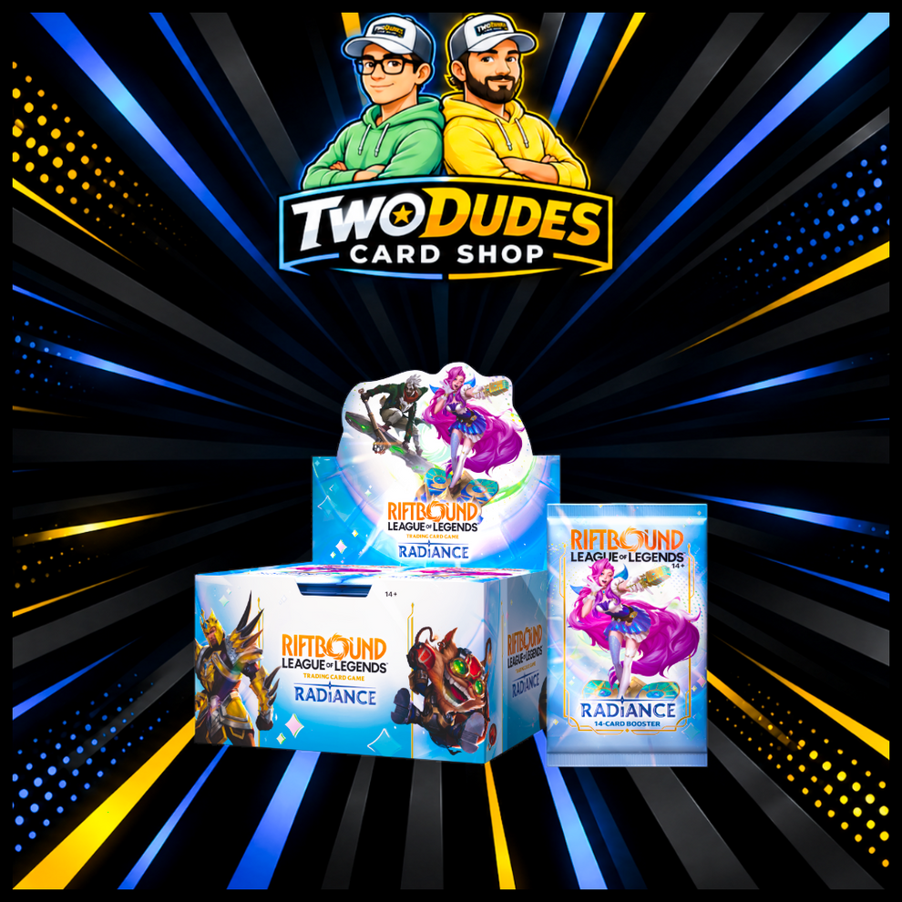 Riftbound - League Of Legends TCG - Radiance Booster Box – Two Dudes ...