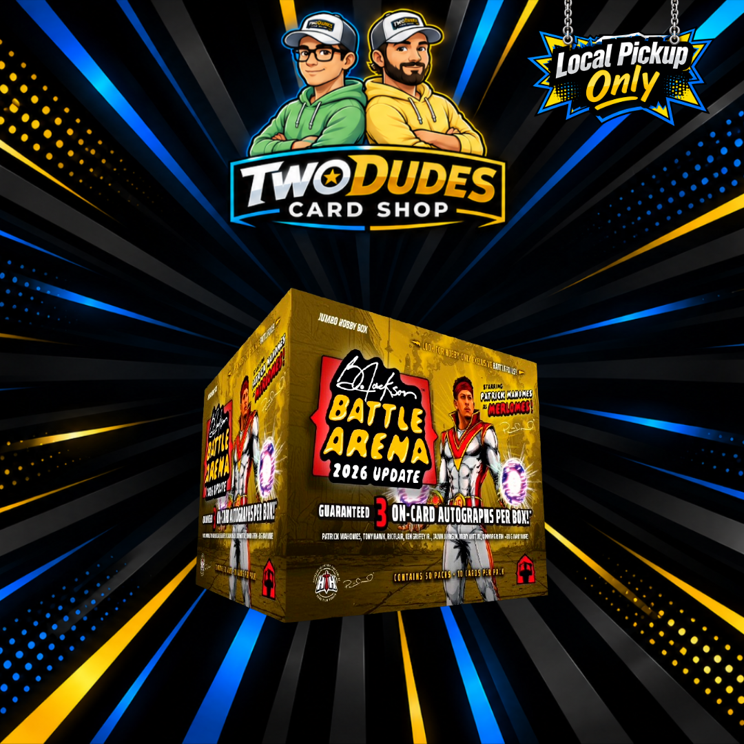 Bo Jackson Battle Arena - 2026 Update Jumbo Box (Pre-Order)