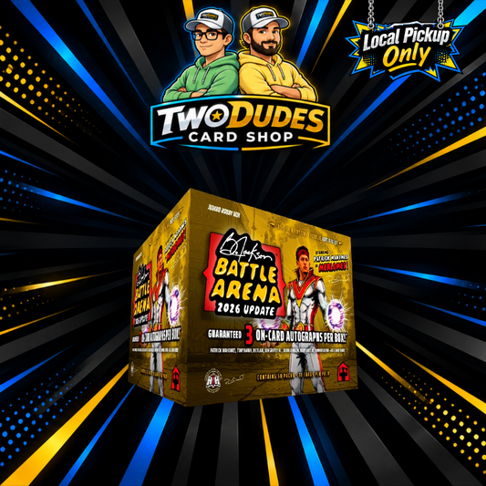 Bo Jackson Battle Arena - 2026 Update Jumbo Box (Pre-Order)