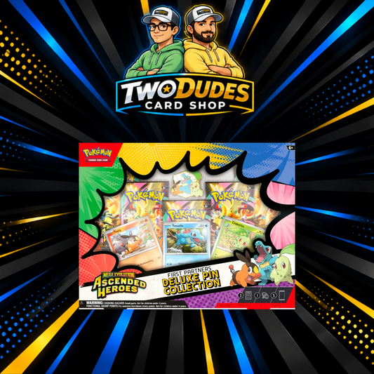 Pokemon TCG - Ascended Heroes Deluxe Pin Collection (Store Pickup Only - Limit 1)