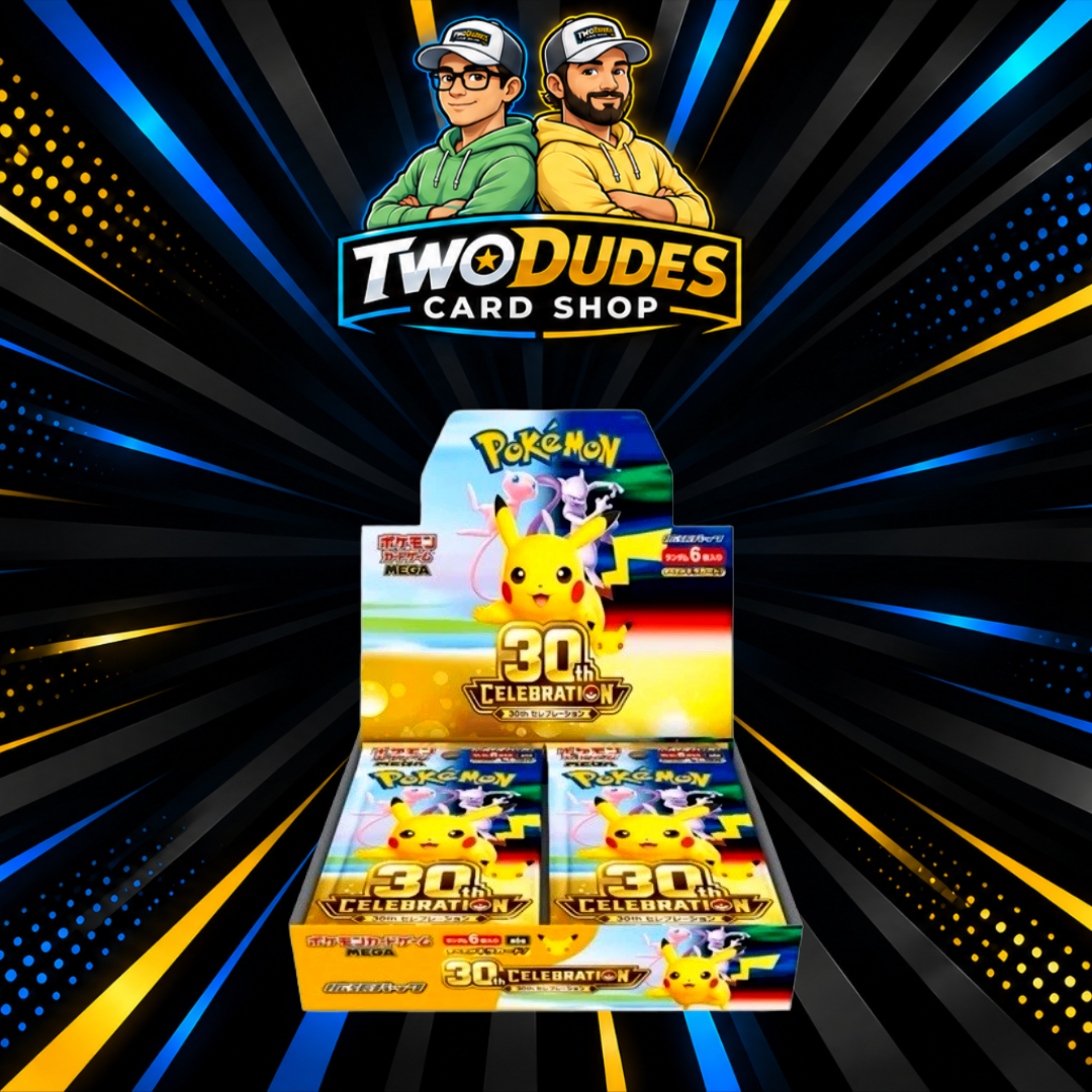 Pokemon TCG - 30th Anniversary Booster Box (Japanese)
