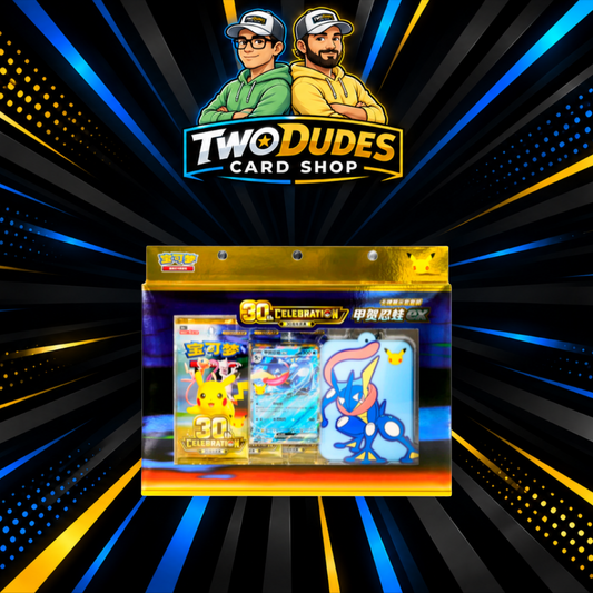 Pokemon TCG - 30th Anniversary Greninja Card Display Set (Chinese)