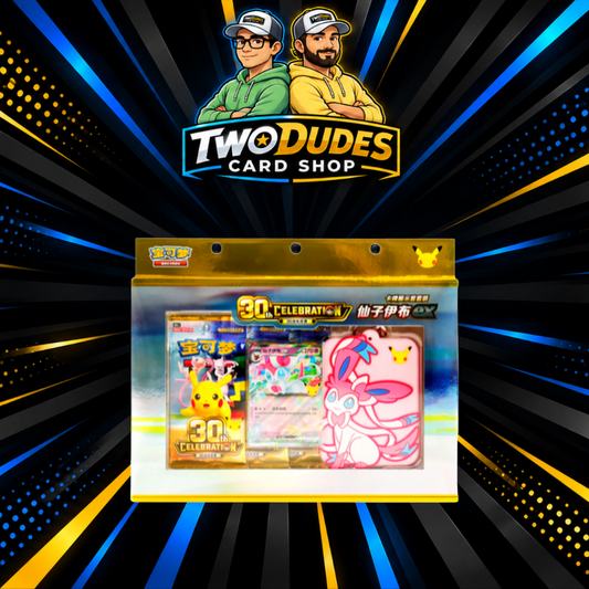 Pokemon TCG - 30th Anniversary Sylveon Card Set (Chinese)