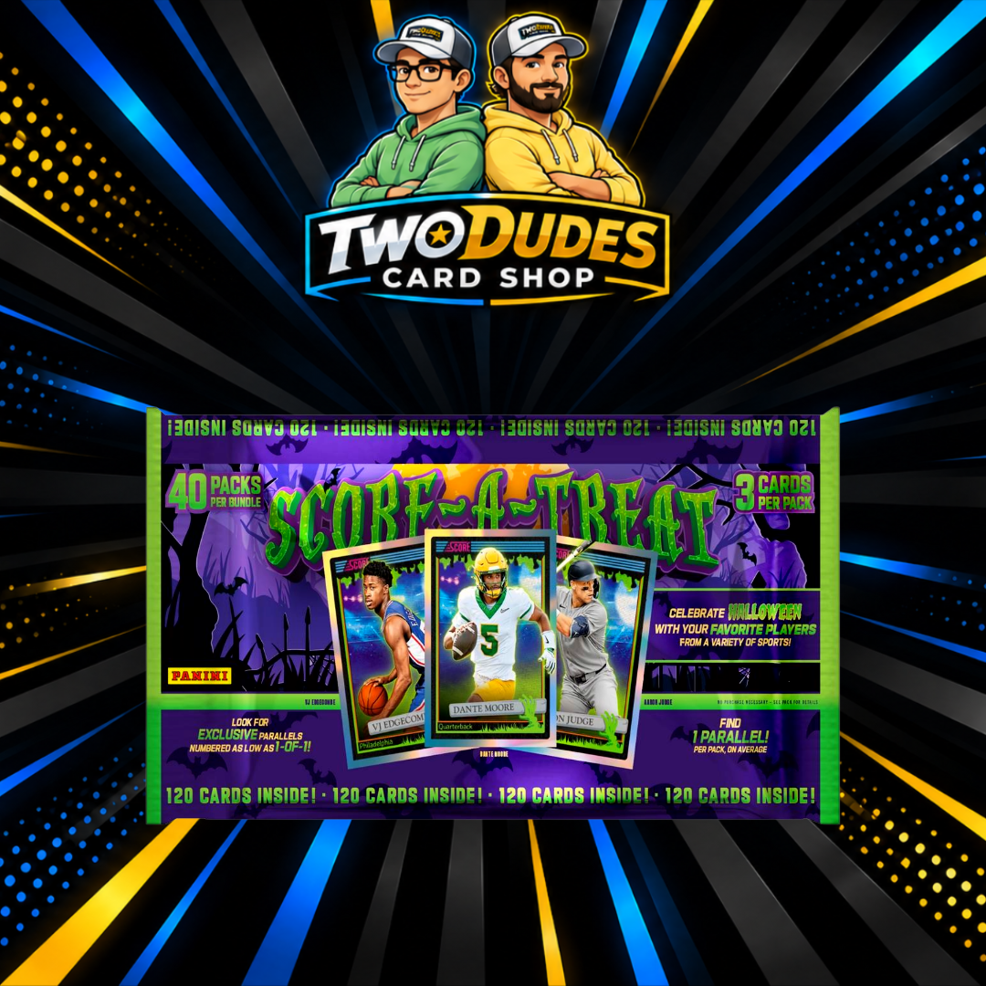 2026 Panini Score-A-Treat Bundle (40 Packs)