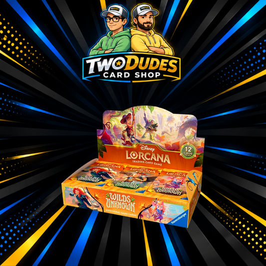 Disney Lorcana - Wilds Unknown Booster Box