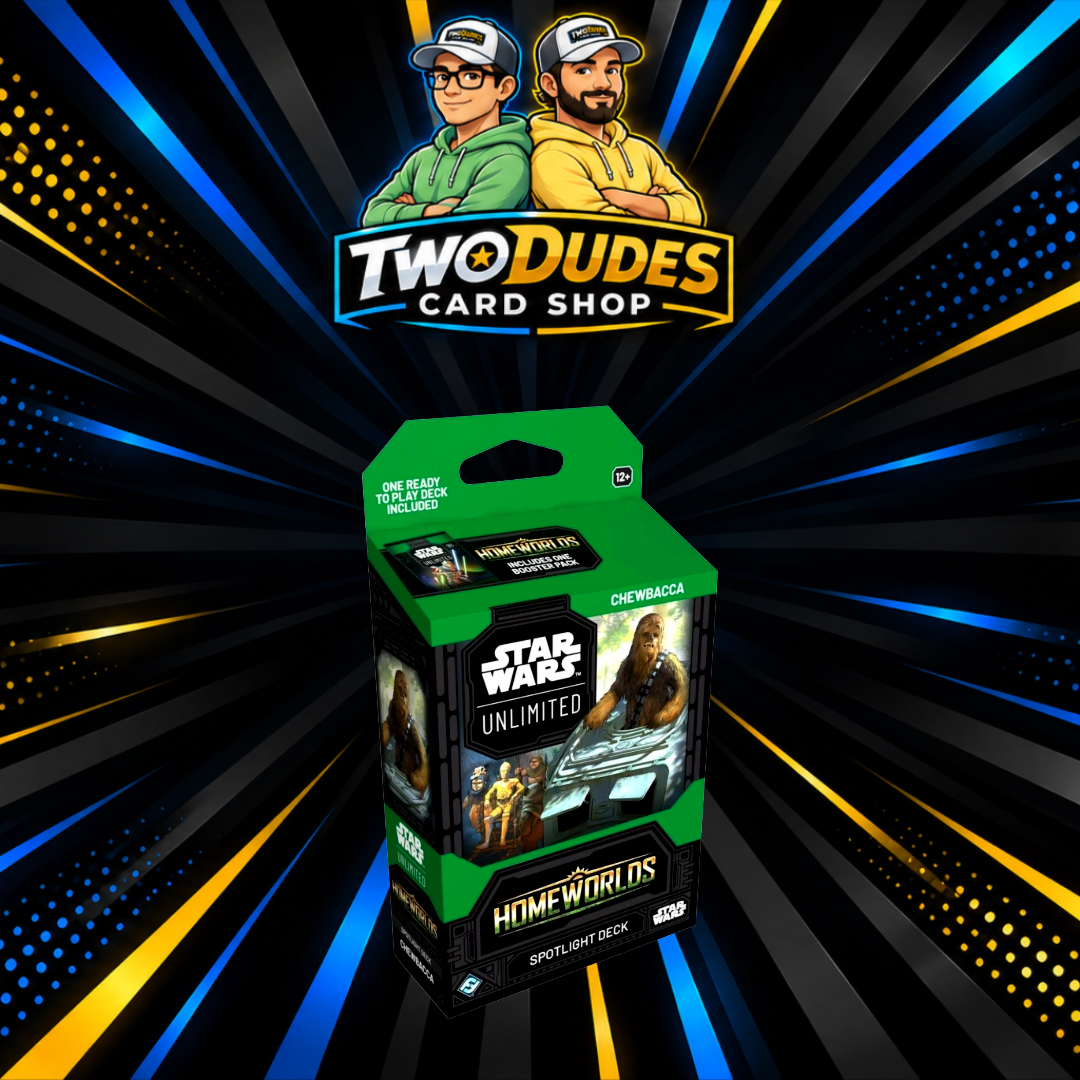 Star Wars Unlimited - Homeworlds Chewbacca Spotlight Deck (Pre-Order)