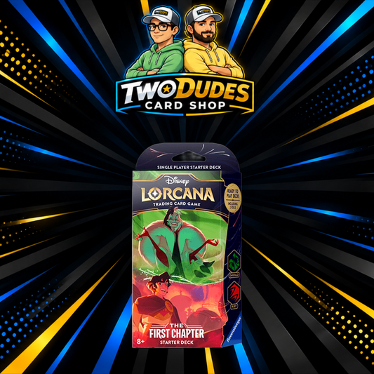 Disney Lorcana - The First Chapter Emerald & Ruby Stater Deck