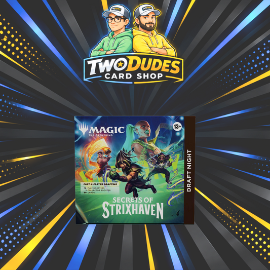 Magic The Gathering - Strixhaven Draft Night Box