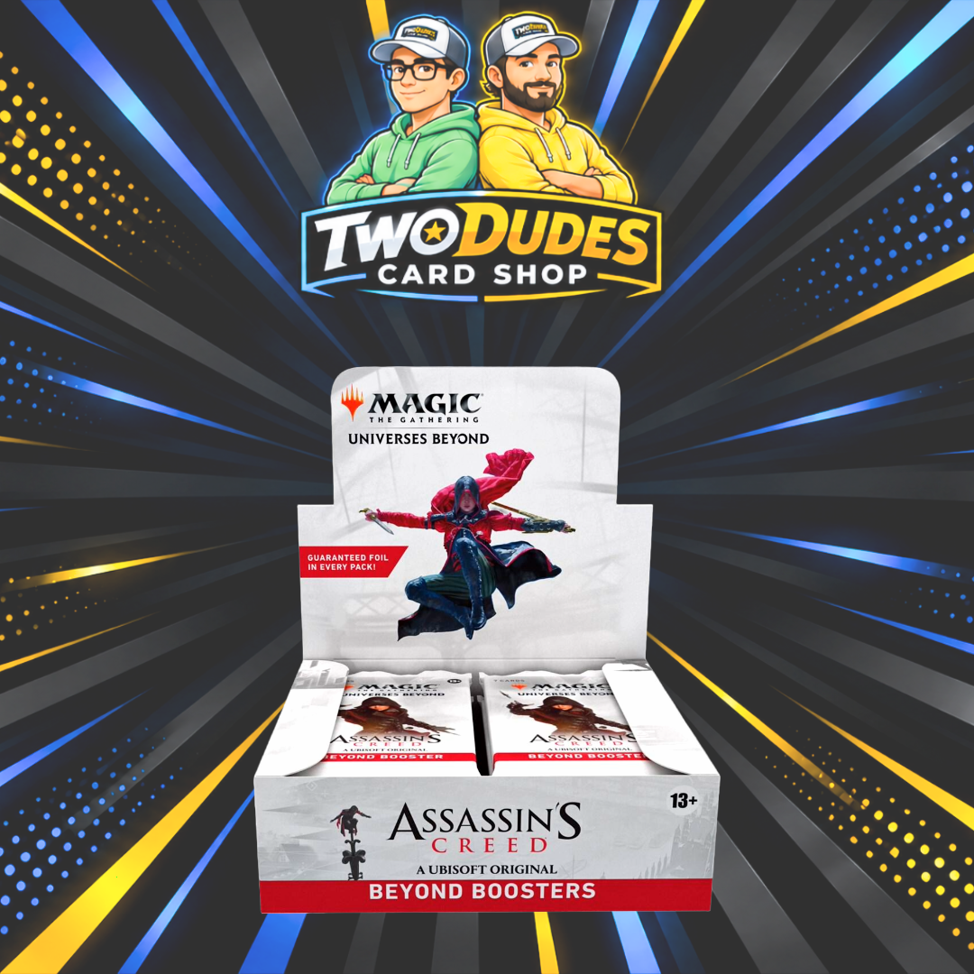 Magic The Gathering - Assassin's Creed Play Booster Box