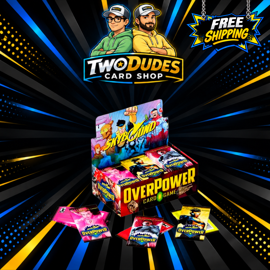 Overpower - Skybound Invincible And Walking Dead Booster Box - SHIPS FREE