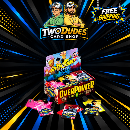 Overpower - Skybound Invincible And Walking Dead Booster Box - SHIPS FREE