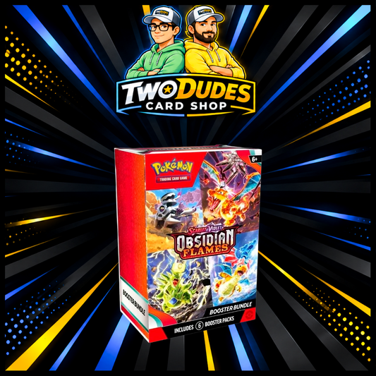 Pokemon TCG - Obsidian Flame Booster Bundle