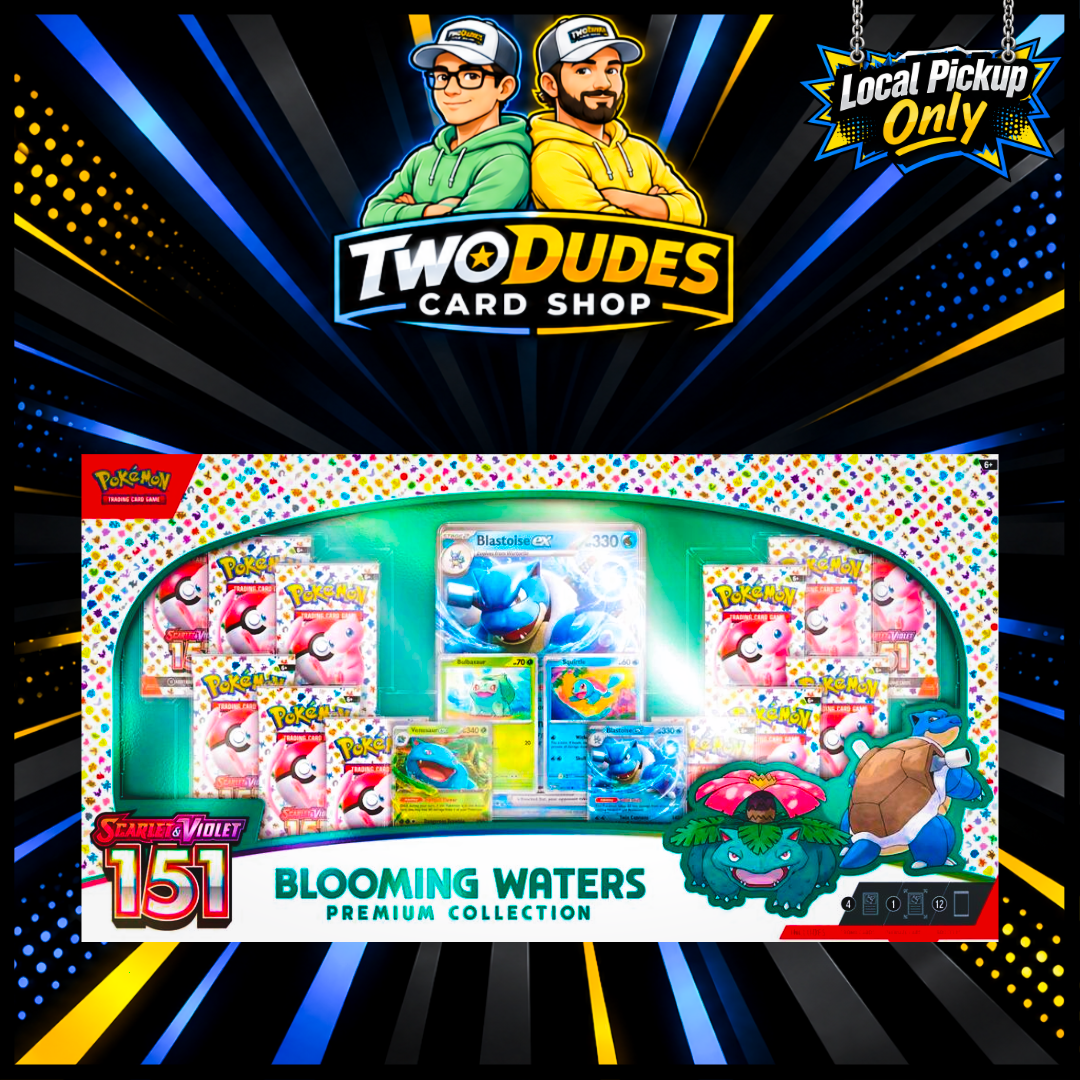 Pokemon TCG - Blooming Waters Premium Collection Box (Store Pickup Only)