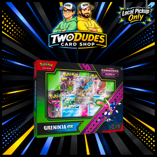 Pokemon TCG -  Greninja Ex Special Illustration Collection Box (Store Pickup Only)