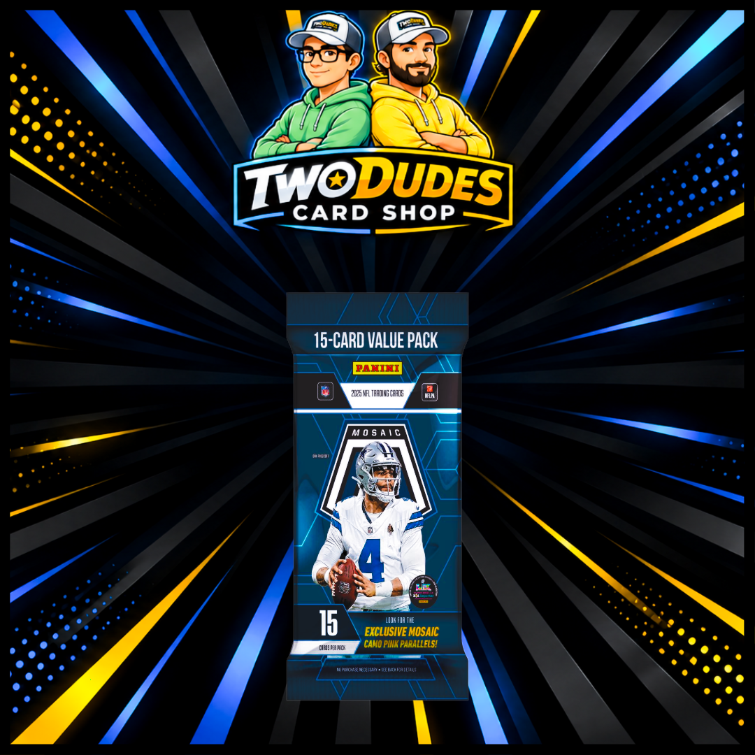 2025 Panini Mosaic Football Fat Pack
