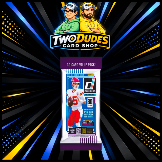 2025 Panini Donruss Football Fat Pack