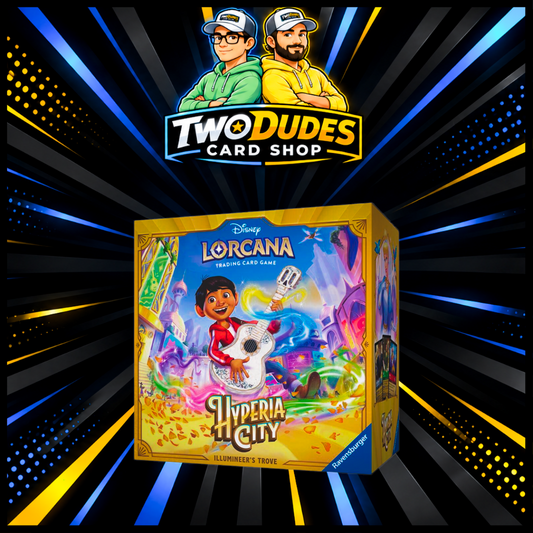 Disney Lorcana - Hyperia City Illumineer's Trove (Pre-Order)