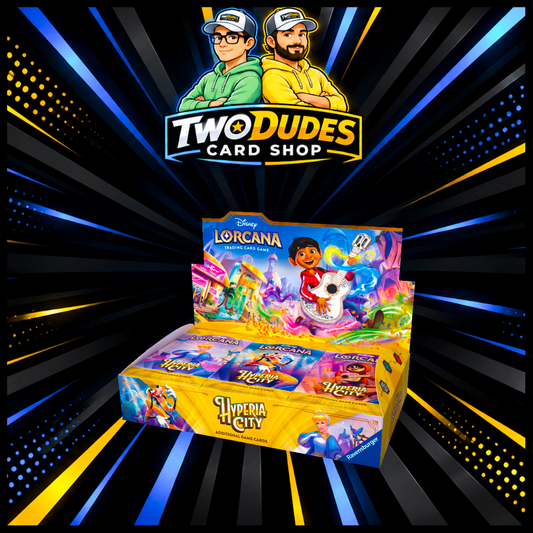 (Limit 1) Disney Lorcana - Hyperia City Booster Box