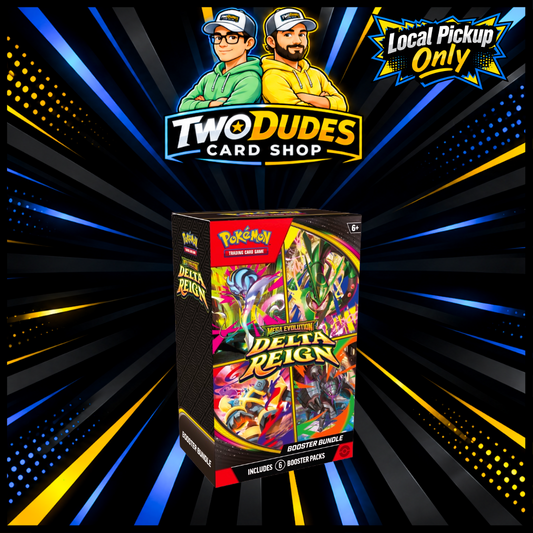 Pokemon TCG - Mega Evolution Delta Reign Booster Bundle (Pre-Order/Local Pickup/Limit 1)