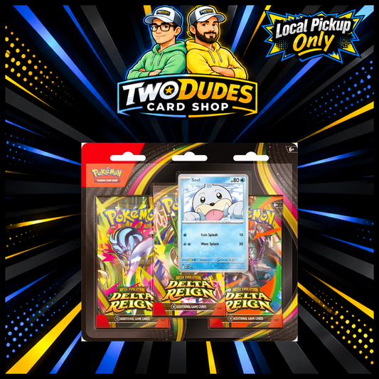 Pokemon TCG - Mega Evolution Delta Reign 3 Pack Blister (Pre-Order/Local PIckup/Limit 1)
