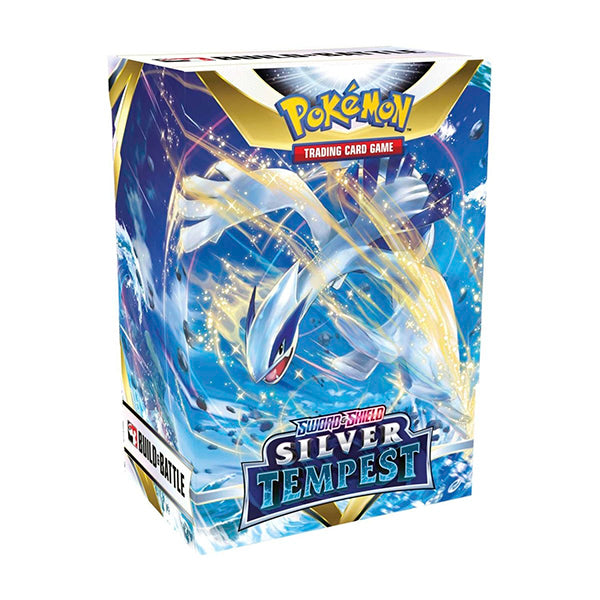 Pokémon TCG - Silver Tempest Build and Battle Box