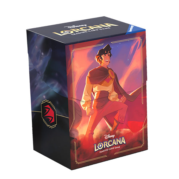 Disney Lorcana - Shimmering Skies Aladdin Deck Box