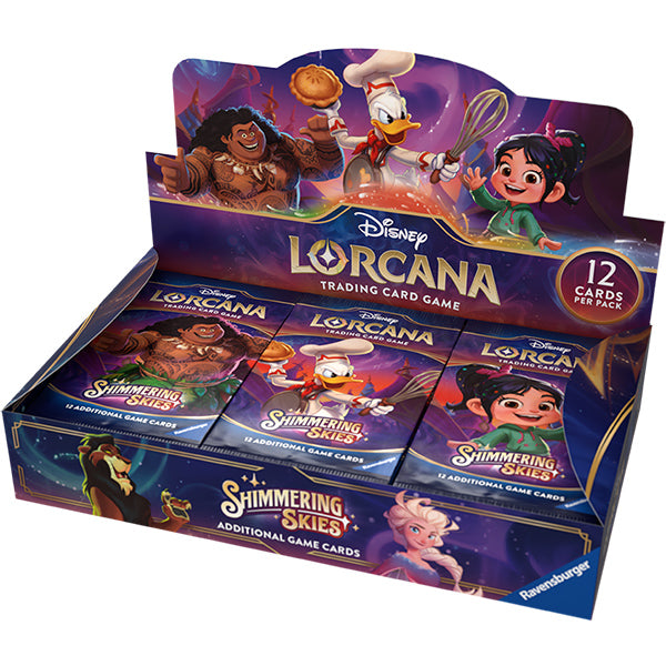 Disney Lorcana - Shimmering Skies Booster Box