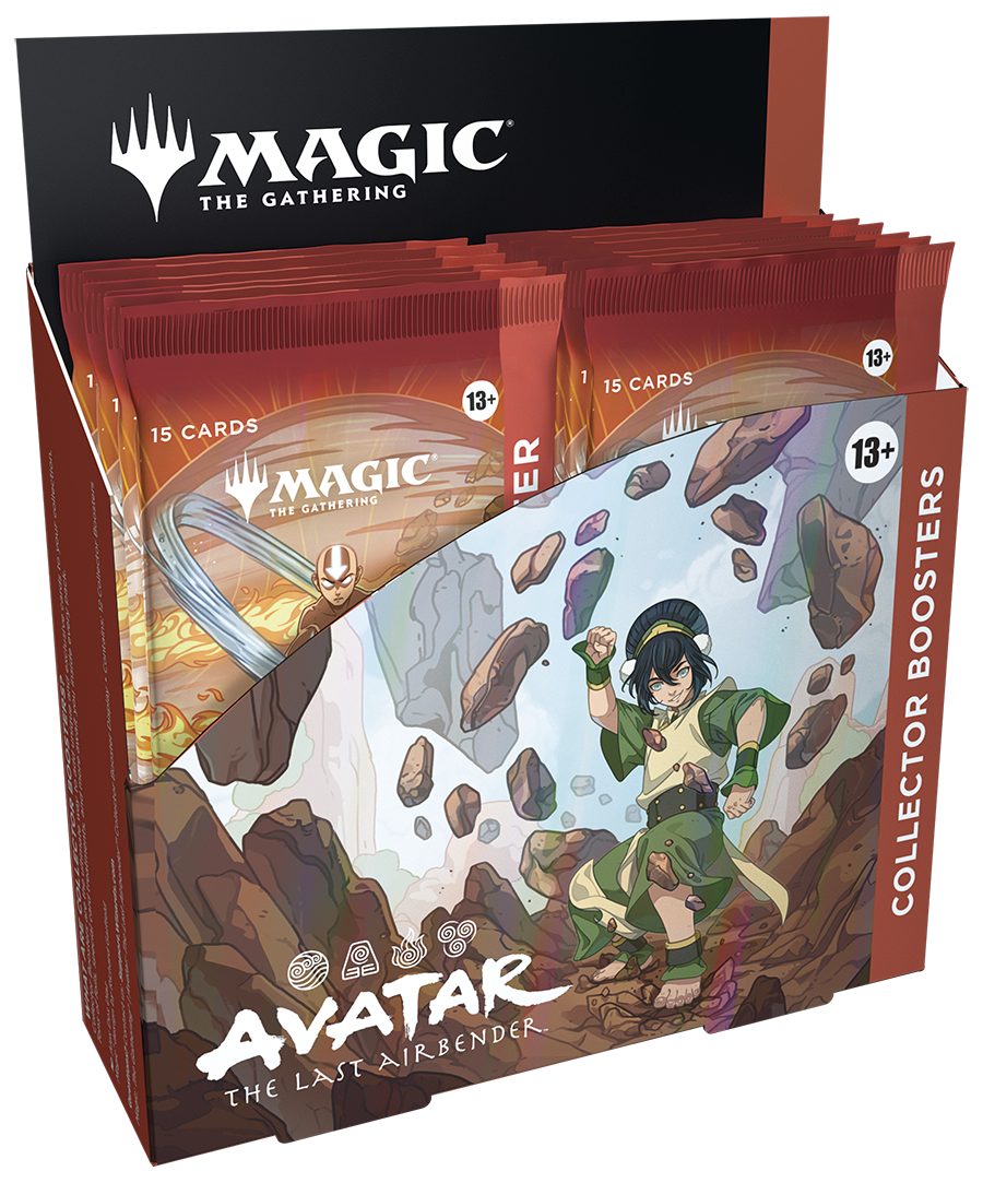 Magic The Gathering - Avatar The Last Airbender Collector Booster Box