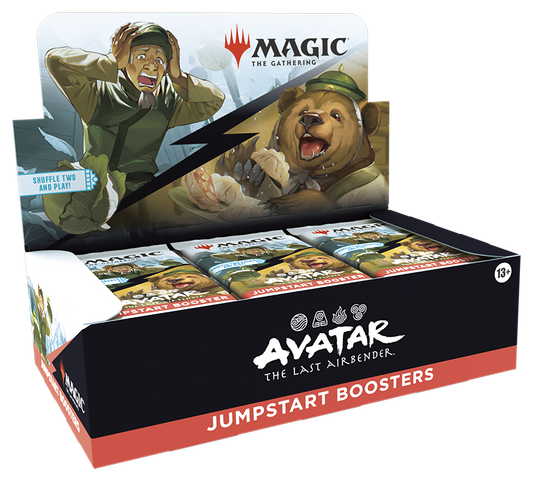 Magic The Gathering - Avatar The Last Airbender Jumpstart Booster Box