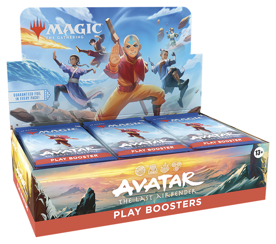 Magic The Gathering - Avatar The Last Airbender Play Booster