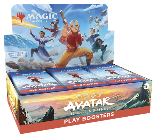 Magic The Gathering - Avatar The Last Airbender Play Booster