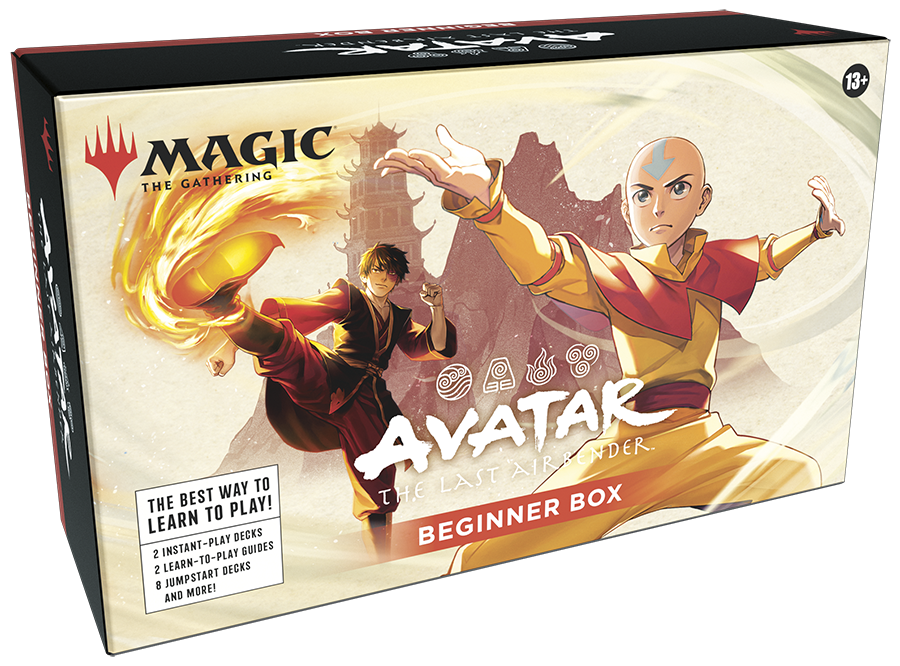 Magic The Gathering - Avatar The Last Airbender Beginner Box