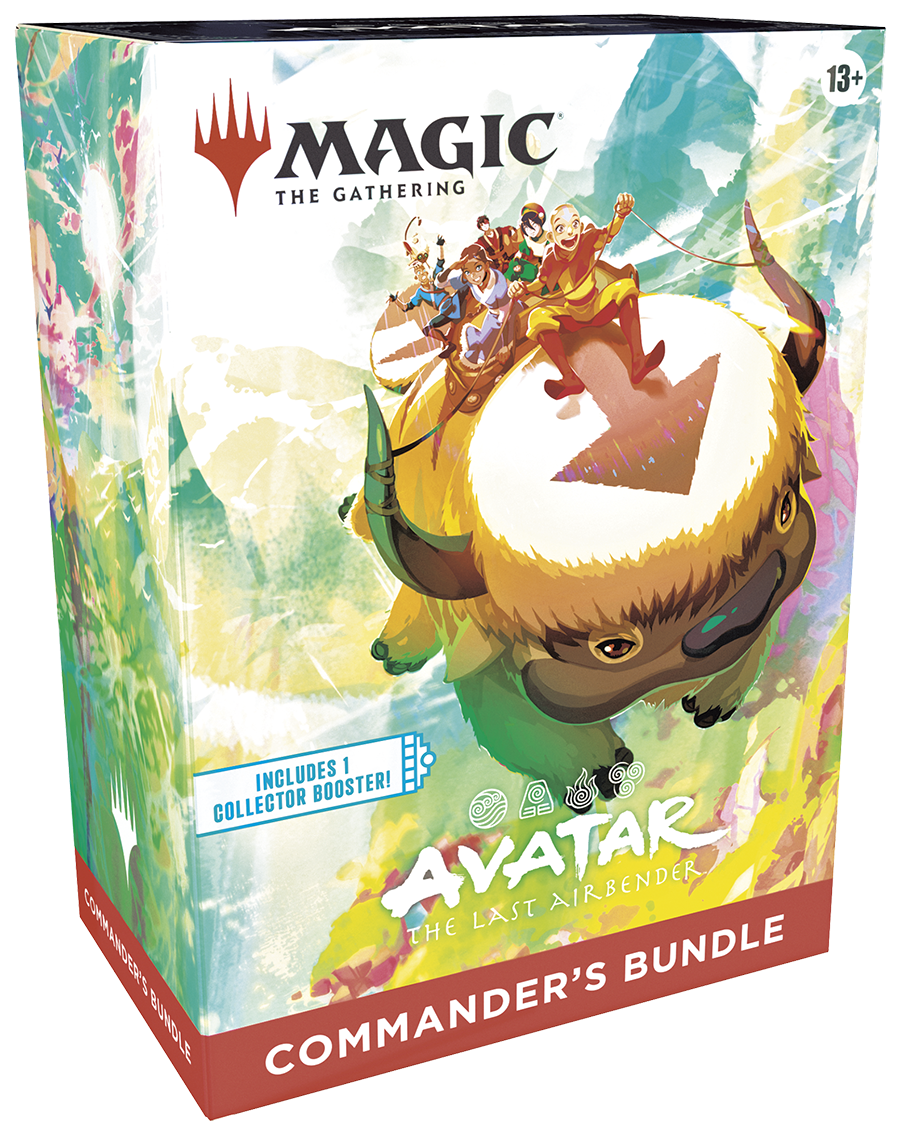 Magic The Gathering - Avatar The Last Airbender Commander Bundle