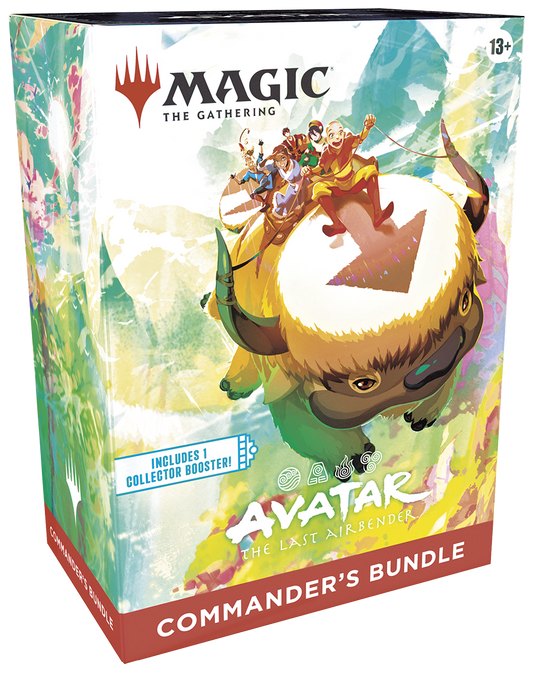 Magic The Gathering - Avatar The Last Airbender Commander Bundle