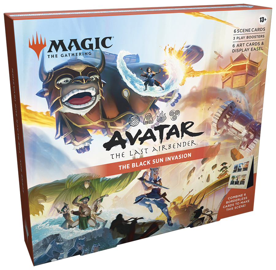 Magic The Gathering - Avatar The Last Airbender Scene Box 2 Pack Bundle