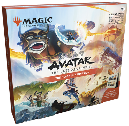 Magic The Gathering - Avatar The Last Airbender Scene Box 2 Pack Bundle