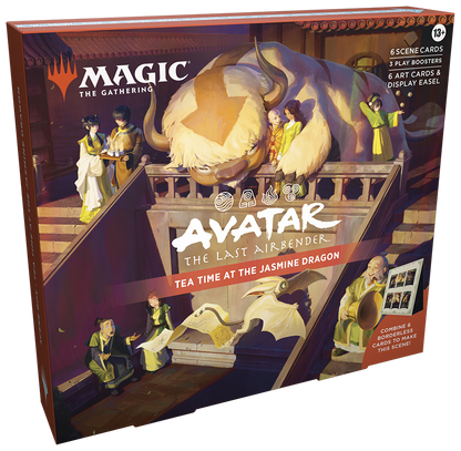 Magic The Gathering - Avatar The Last Airbender Scene Box 2 Pack Bundle