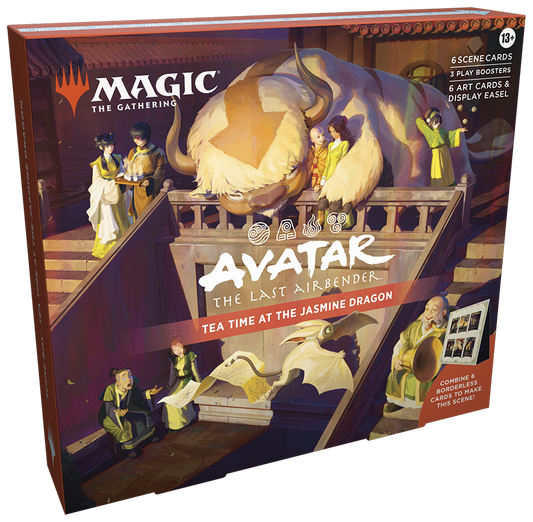 Magic The Gathering - Avatar The Last Airbender Scene Box 2 Pack Bundle