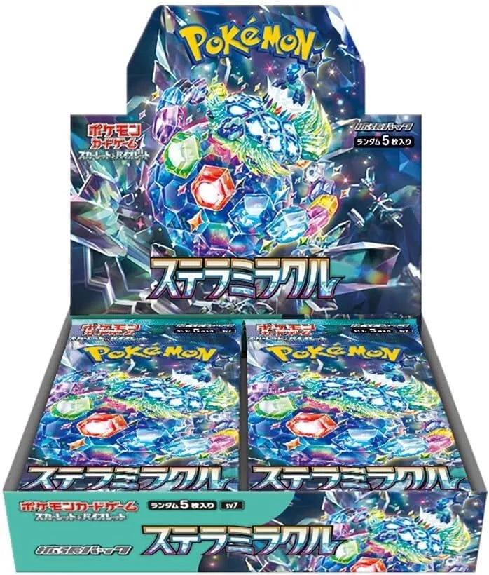 Pokemon TCG - Stellar Miracle Booster Box